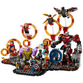 LEGO - Marvel - Avengers - Endgame - Ensemble de jeu de bataille finale